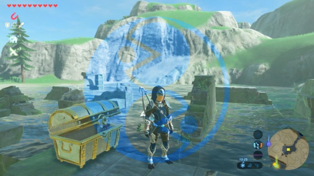 Zelda Breath of the Wild elmo Zora Nintendo Wii U Switch Gamempire