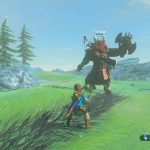 Zelda Breath of the Wild gambali Zora Lynel Nintendo Switch Wii U Gamempire