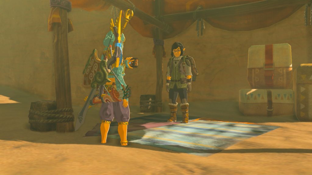 Zelda Breath of the Wild mini sfida ottava paladina Boten Nintendo Wii U Switch Gamempire