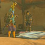Zelda Breath of the Wild mini sfida ottava paladina Boten Nintendo Wii U Switch Gamempire