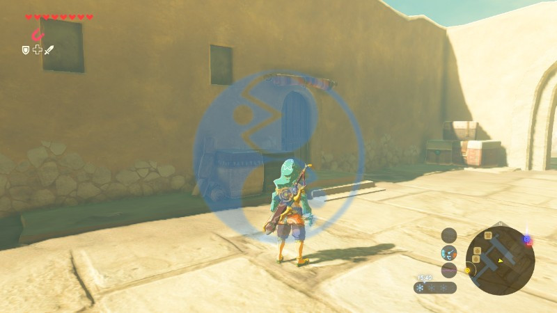 Zelda Breath of the Wild negozio segreto Gerudo Nintendo Wii U Switch Gamempire