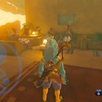 Zelda Breath of the Wild negozio segreto Gerudo parola ordine Nintendo Wii U Switch Gamempire