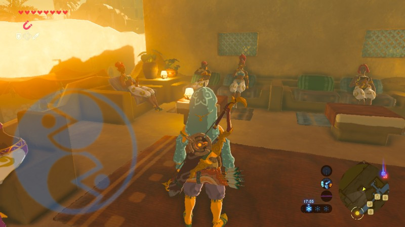 Zelda Breath of the Wild negozio segreto Gerudo parola ordine Nintendo Wii U Switch Gamempire