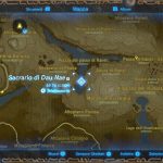 Zelda Breath of the Wild sacrario Dau Nea mappa Nintendo Wii U Switch Gamempire