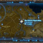 Zelda Breath of the Wild sacrario Kaya Miwa mappa Nintendo Wii U Switch Gamempire