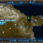 Zelda Breath of the Wild sacrario Kima Zuusu mappa Nintendo Wii U Switch Gamempire