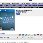 Assassin's Creed Empire PS4 Xbox One PC Gamempire