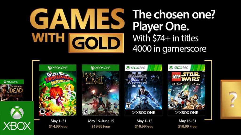 Games With Gold Maggio 2017 - Gamempire