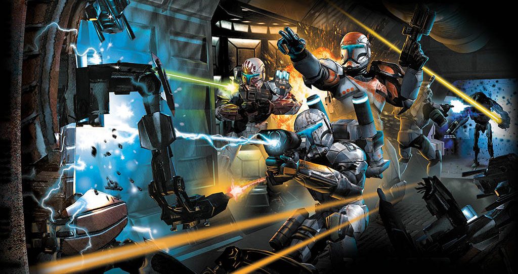 Star Wars Republic Commando Gamempire