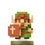 Amiibo Link 8-bit Zelda 30 Anniversario Gamempire