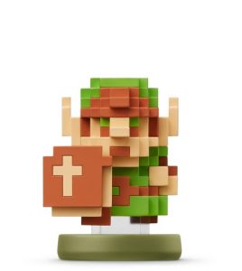 Amiibo Link 8-bit Zelda 30 Anniversario Gamempire
