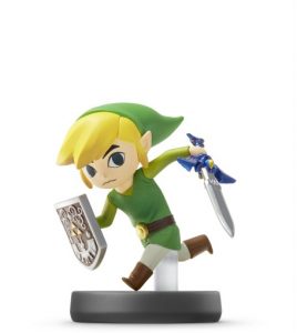Amiibo Link Cartone Super Smash Bros Gamempire