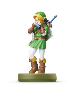 Amiibo Link Ocarina Zelda 30 Anniversario Gamempire
