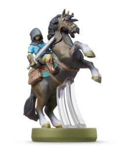 Amiibo Link a cavallo Breath of the Wild Gamempire