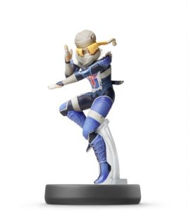 Amiibo Sheik Super Smash Bros Gamempire