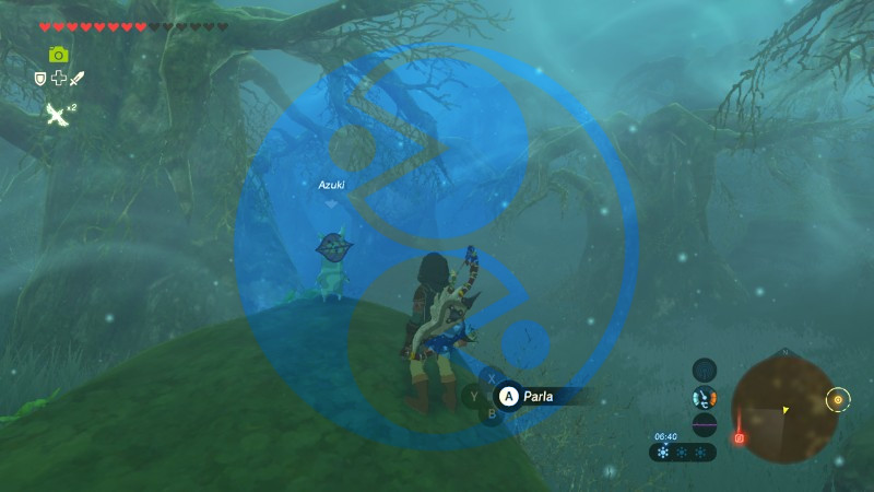 Sfida sacrario Kun Shidaji la prova del controllo Zelda Breath of the Wild 02Gamempire