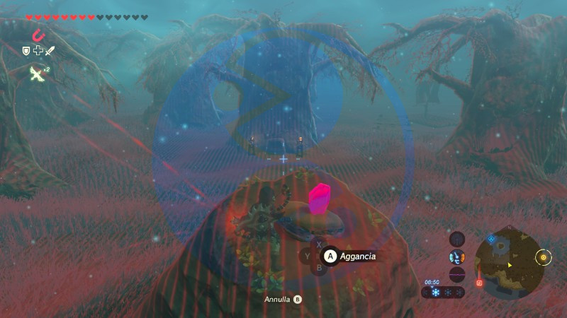 Sfida sacrario Kun Shidaji la prova del controllo Zelda Breath of the Wild Gamempire