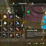 Zelda Breath of the Wild Gelatine Chu chu 02 Nintendo Wii U Switch Gamempire