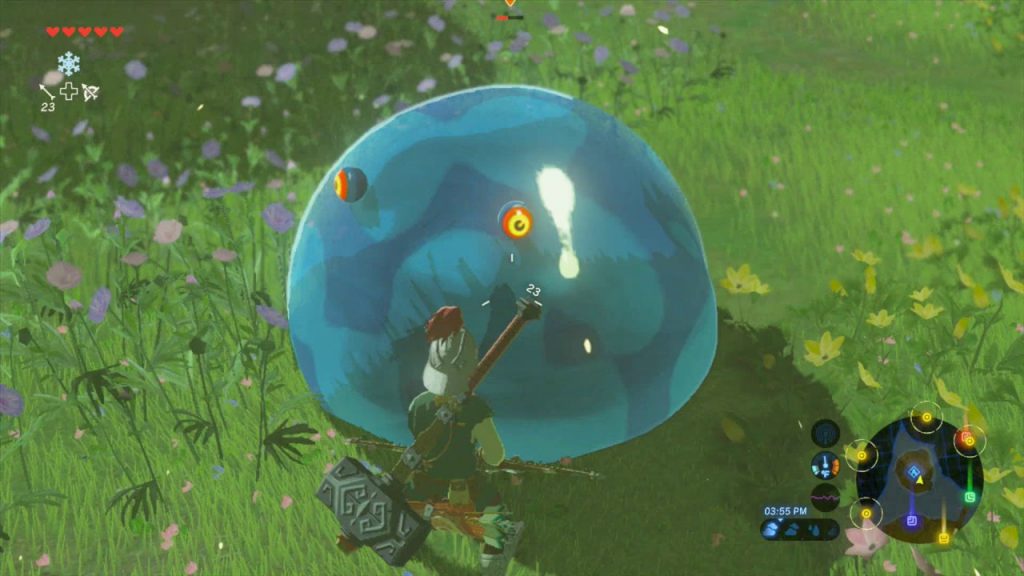 Zelda Breath of the Wild Gelatine Chu chu Nintendo Wii U Switch Gamempire