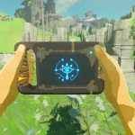 Zelda Breath of the Wild Tavoletta Sheikah sensore Gamempire