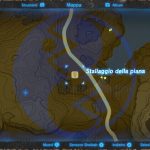 Zelda Breath of the Wild minisfida Mio Eroe! Stallaggio Piana mappa Nintendo Wii U Switch Gamempire