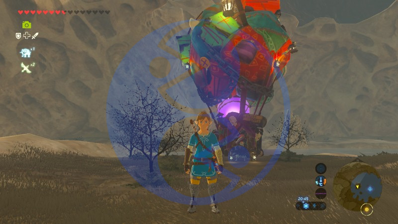 Zelda Breath of the Wild minisfida Tipo Sospetto Kilton Akkala 02 Nintendo Wii U Switch Gamempire