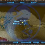 Zelda Breath of the Wild minisfida Tipo Sospetto Kilton Akkala mappa Nintendo Wii U Switch Gamempire
