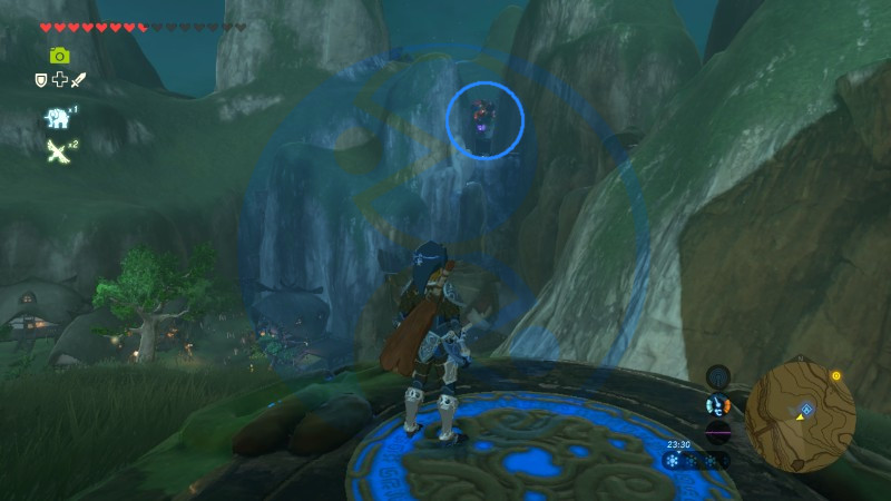 Zelda Breath of the Wild minisfida Tipo Sospetto Kilton posizione Calbarico Nintendo Wii U Switch Gamempire