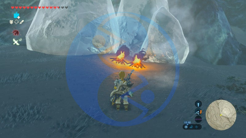 Zelda Breath of the Wild sacrario Gaoma Asa 01 Nintendo Wii U Switch Gamempire