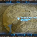 Zelda Breath of the Wild sacrario Myosu Shino mappa Nintendo Wii U Switch Gamempire