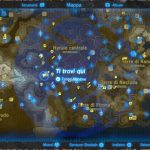 Zelda Breath of the Wild sacrario Ruyo Tau mappa Nintendo Wii U Switch Gamempire