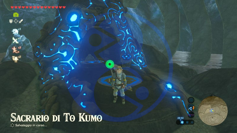 Zelda Breath of the Wild sacrario To Kumo 01 Nintendo Wii U Switch Gamempire