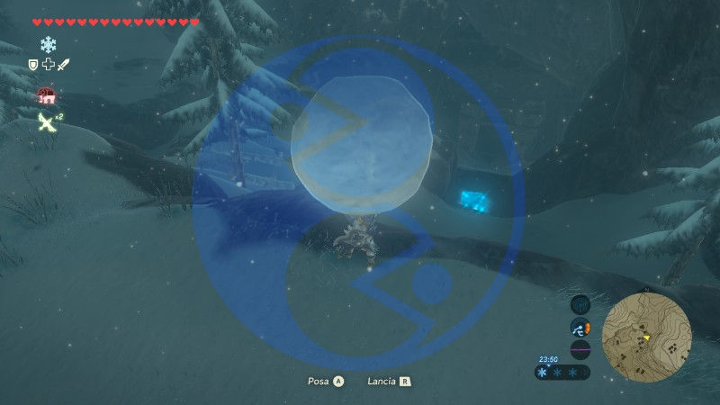 Zelda Breath of the Wild sacrario To Kumo palle neve porta 02 Nintendo Wii U Switch Gamempire