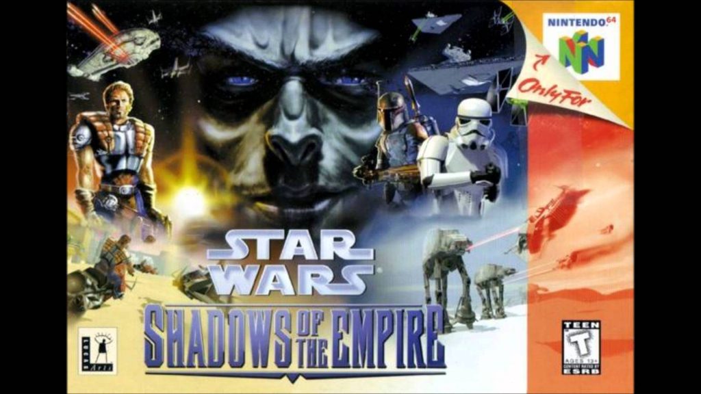 Star Wars Shadows of the Empire Gamempire