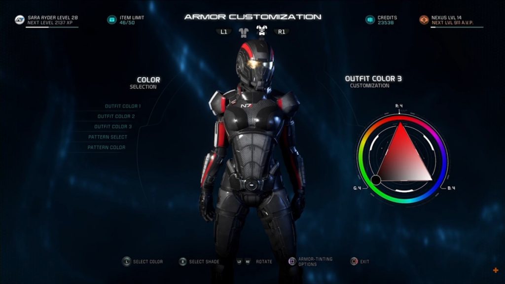 Mass Effect Andromeda PlayStation 4 Gamempire