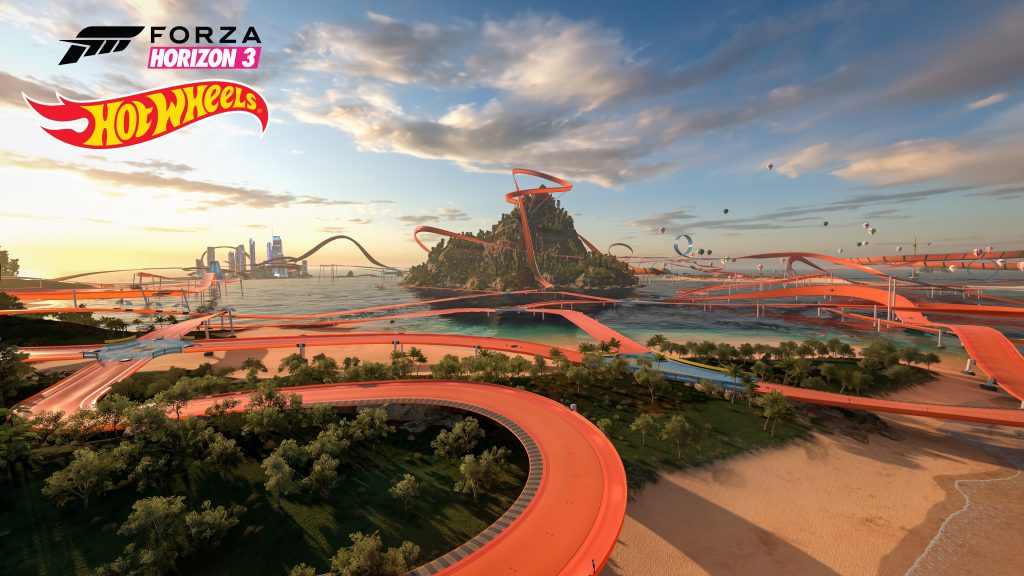 Forza Horizon 3 Hot Wheels Island Track