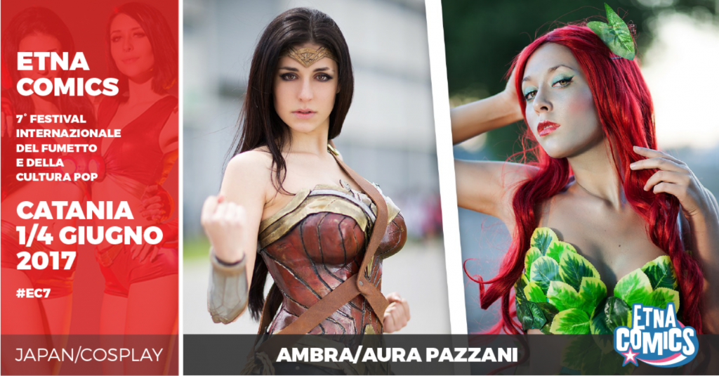 ambra e aura pazzani etna comics