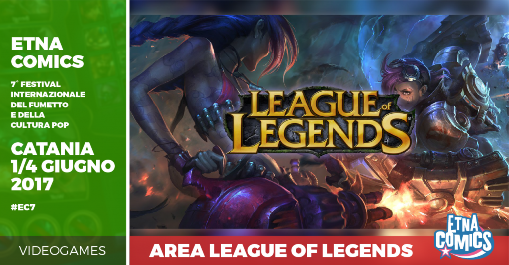 etna comics league of legends