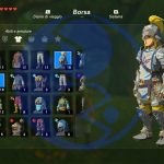 The Legend of Zelda Breath of the Wild guida armanture indossabili Set Armatura Hylia Gamempire