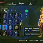 The Legend of Zelda Breath of the Wild guida armanture indossabili Set Deserto Gamempire