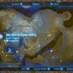 Zelda Breath of the Wild sacrario Kama Rahi mappa Nintendo Wii U Switch Gamempire