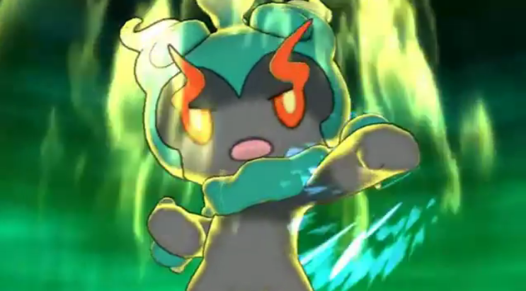 Marshadow Gamempire.it Nintendo 3DS Pokémon Sole e Luna