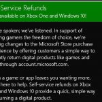 service refund