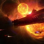ship and sun