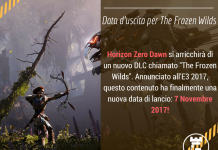 Horizon Zero Dawn, data d’uscita per The Frozen Wilds