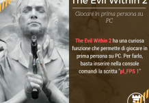 The Evil Within 2, giocare in prima persona su PC