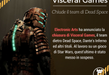 Visceral Games, chiude il team di Dead Space