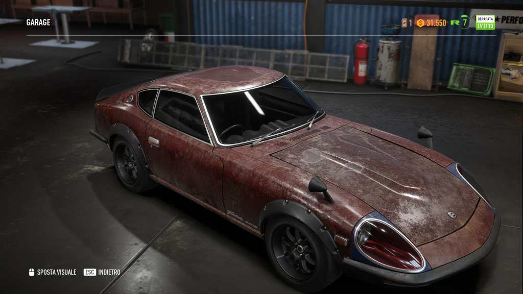 Nissan 240z nfs payback