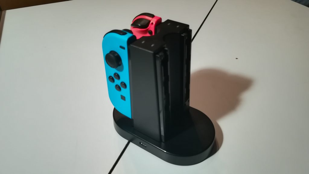 Venom Charging Station per Nintendo Switch