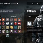Montagne Menù